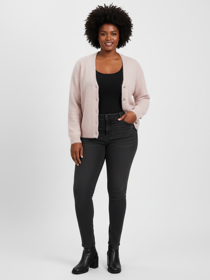Tu Ladies Cardigan (Pink)