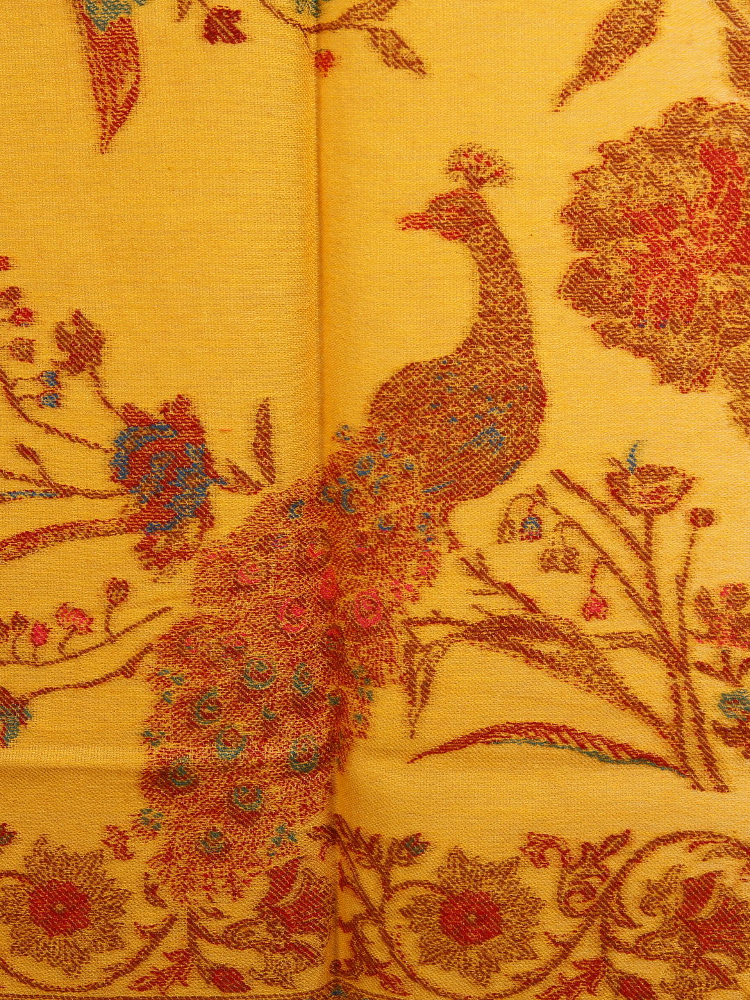 HS Mor Kari Kani Pashmina Stole