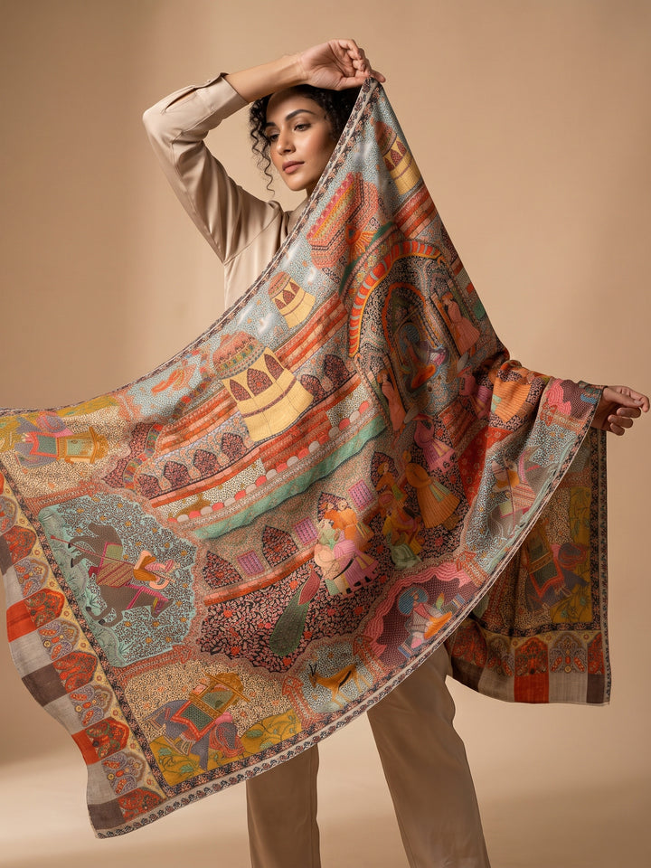 HS Kalam Kar Shawl
