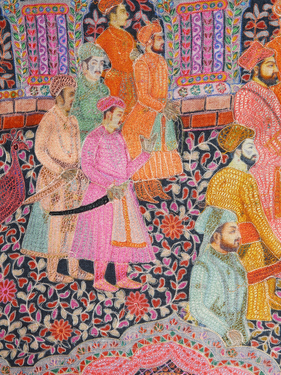 HS Kalam Kar Shawl