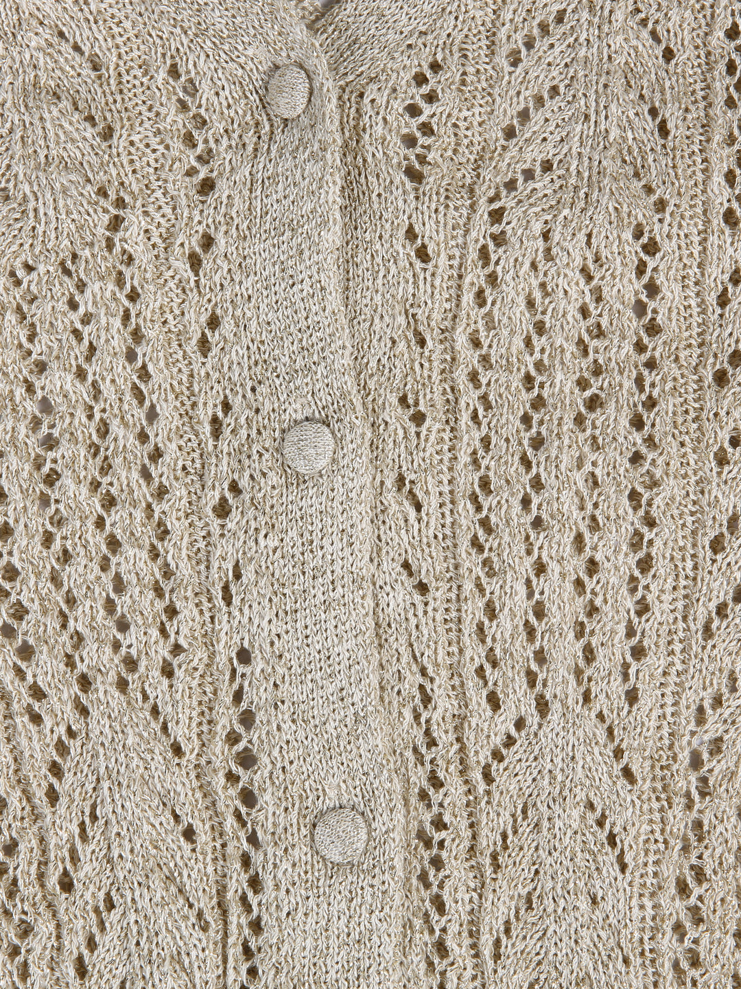 M&S Ladies Cotton blend Crochet Jumper & Cardigan