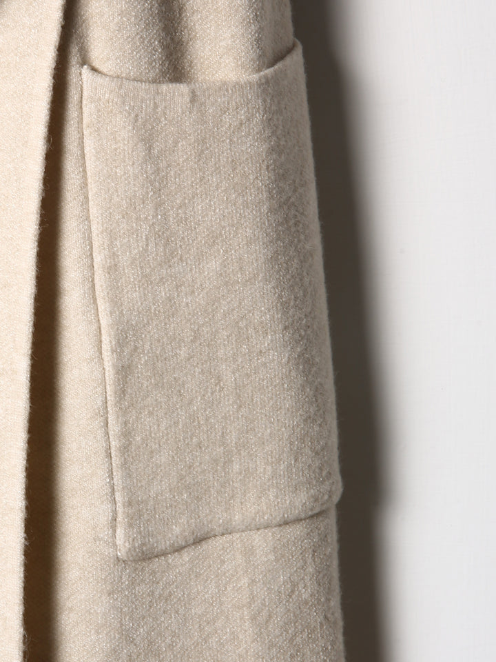 Glossy Ladies S/L F/O Belted Jersey 8496