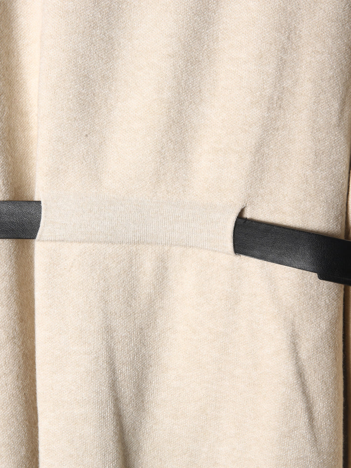 Glossy Ladies S/L F/O Belted Jersey 8496