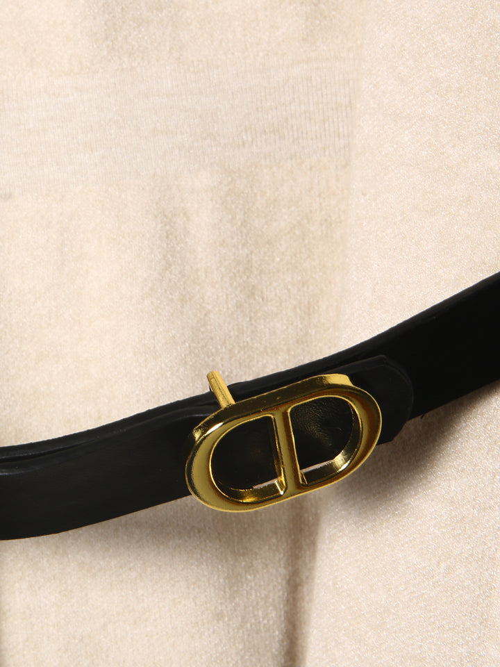 Glossy Ladies S/L F/O Belted Jersey 8496