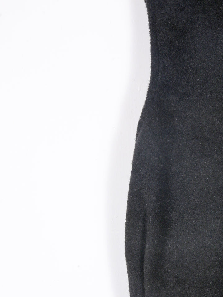 Glossy Ladies S/L F/O Short Body Jersey 8517 (Black)