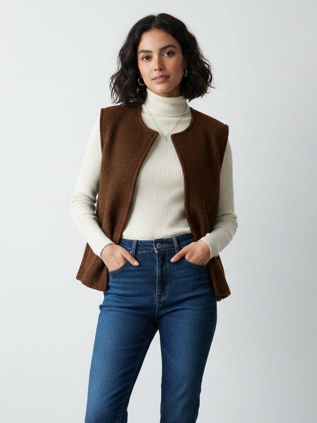 Glossy Ladies S/L F/O Short Body Jersey 8517 (Camel)