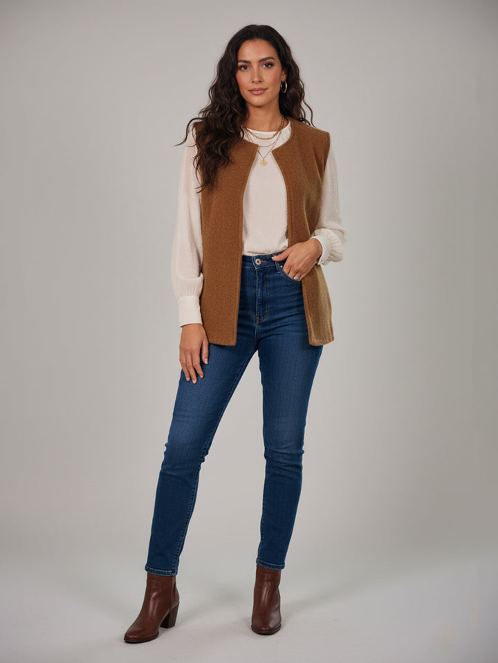 Glossy Ladies S/L F/O Short Body Jersey 8517 (Skin)