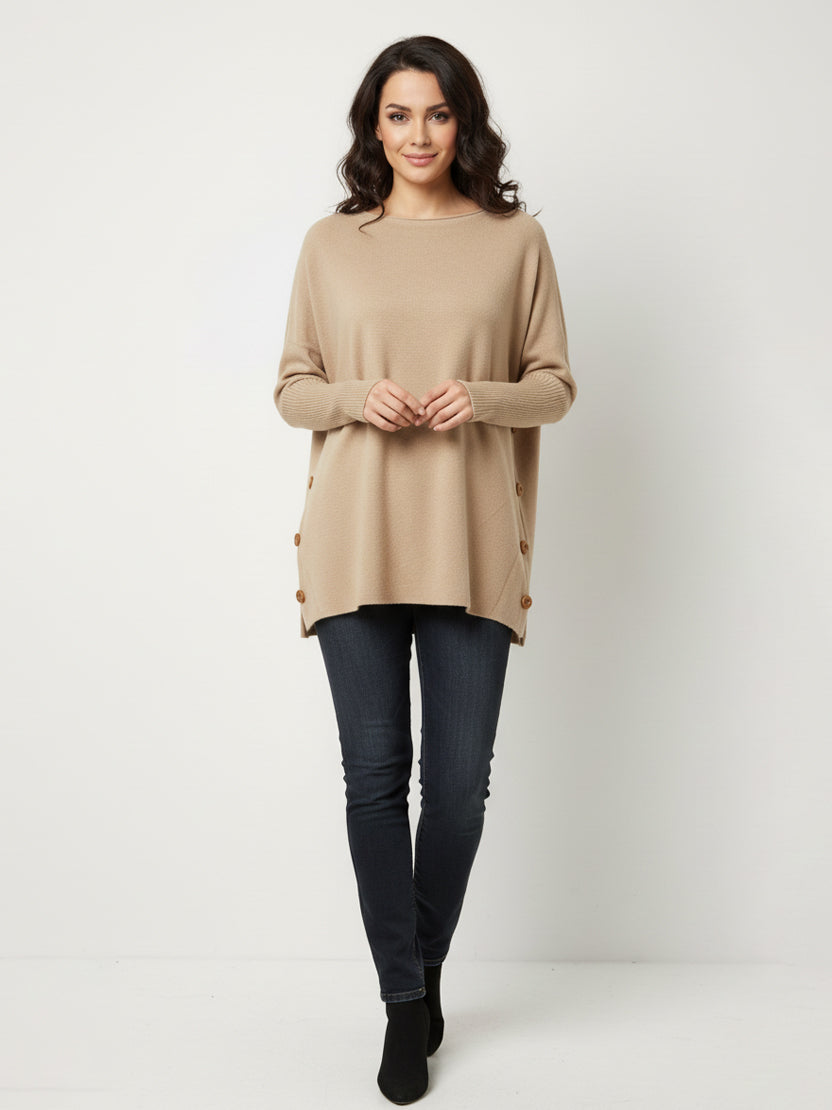 Glossy Ladies L/S Jersey 8552 (Beige)