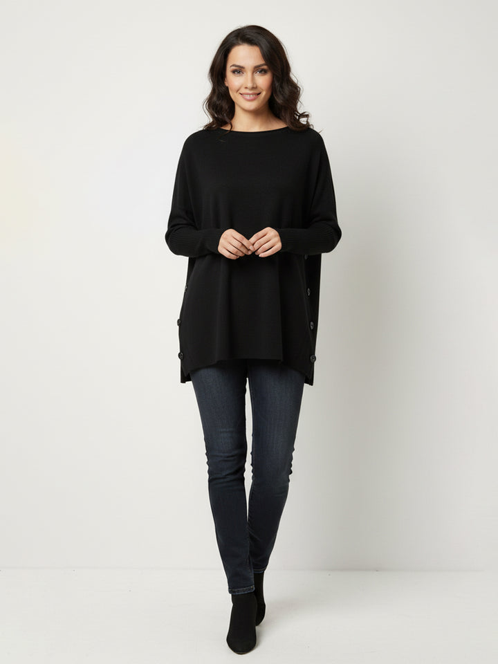 Glossy Ladies L/S Jersey 8552 (Black)