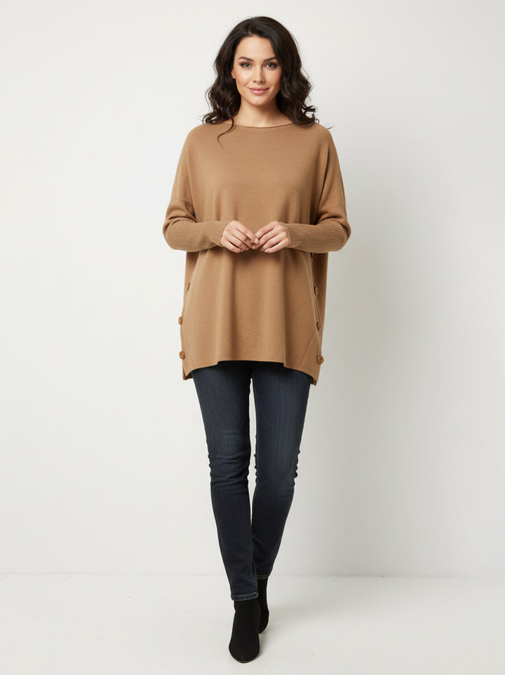 Glossy Ladies L/S Jersey 8552 (Camel)