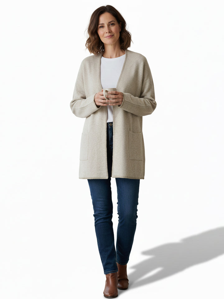 Glossy Ladies L/S Cardigan 8570 (Beige)