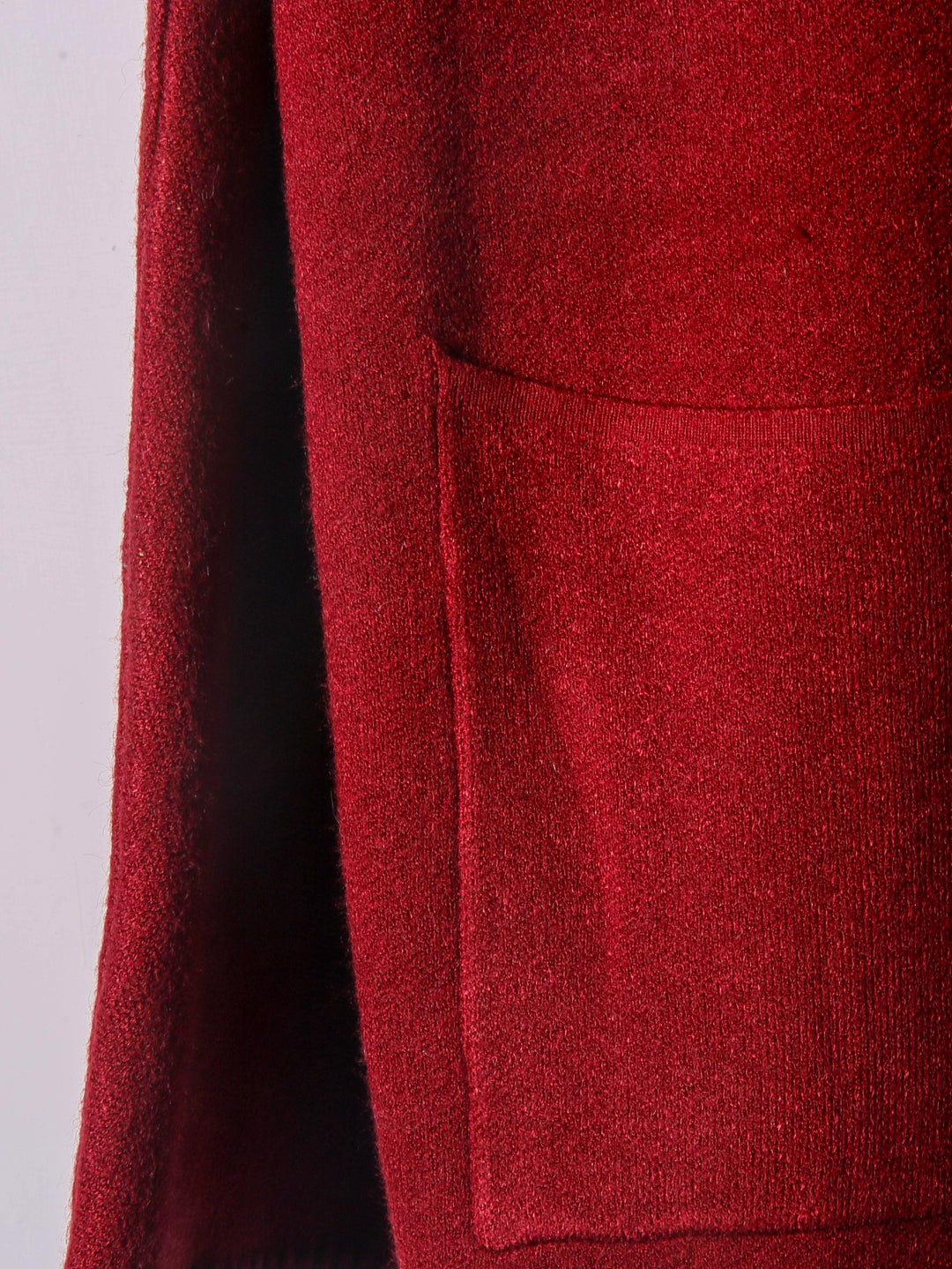 Glossy Ladies L/S Cardigan 8570 (Burgundy)