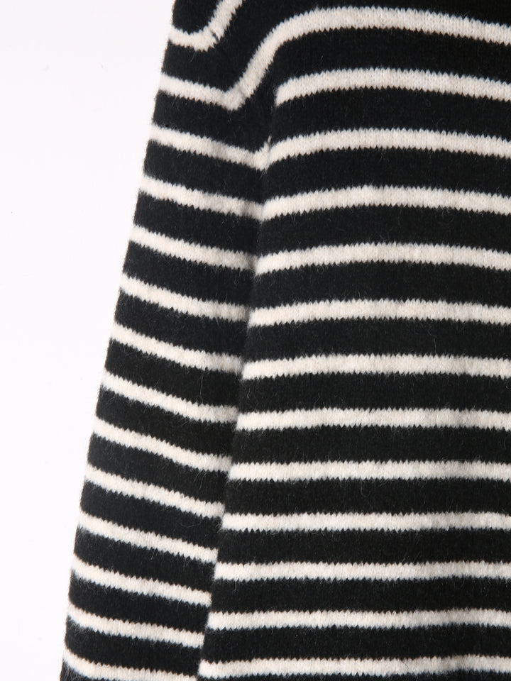 Glossy Ladies L/S Cardigan 8566 (Black Mix)