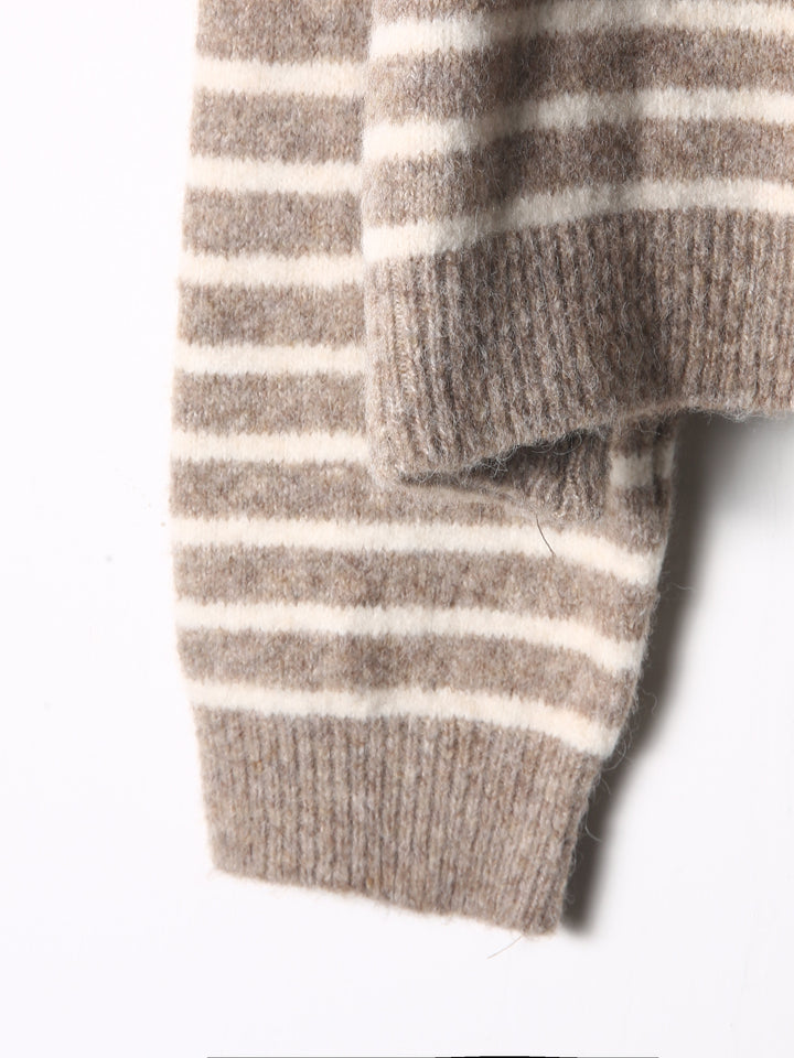 Glossy Ladies L/S Cardigan 8566 (Brown Mix)