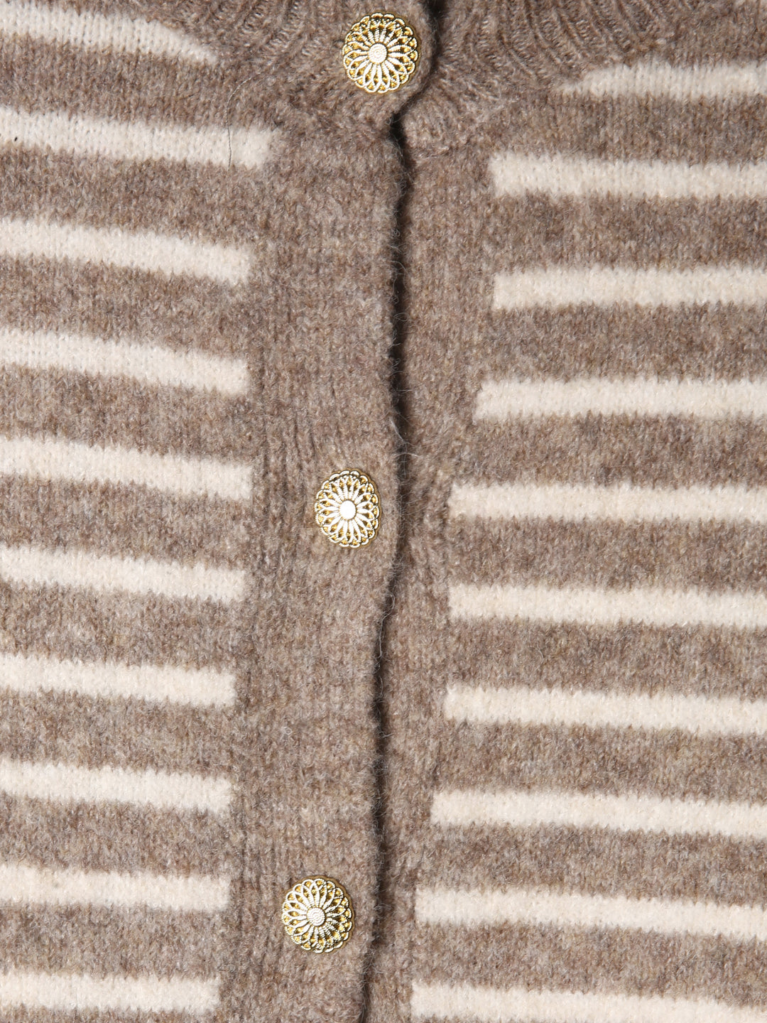 Glossy Ladies L/S Cardigan 8566 (Brown Mix)