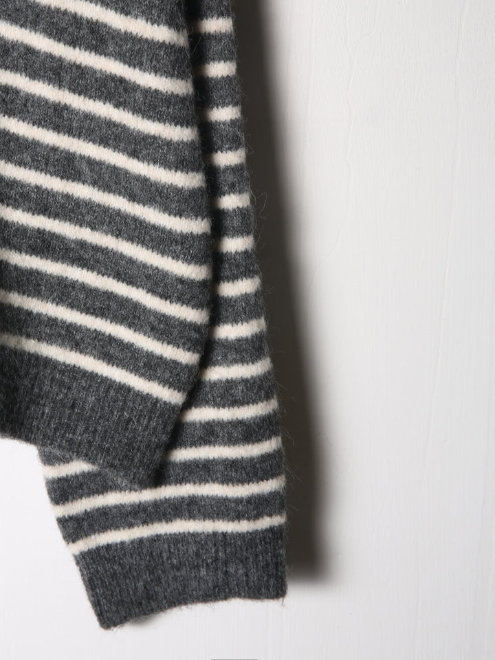 Glossy Ladies L/S Cardigan 8566 (Grey Mix)