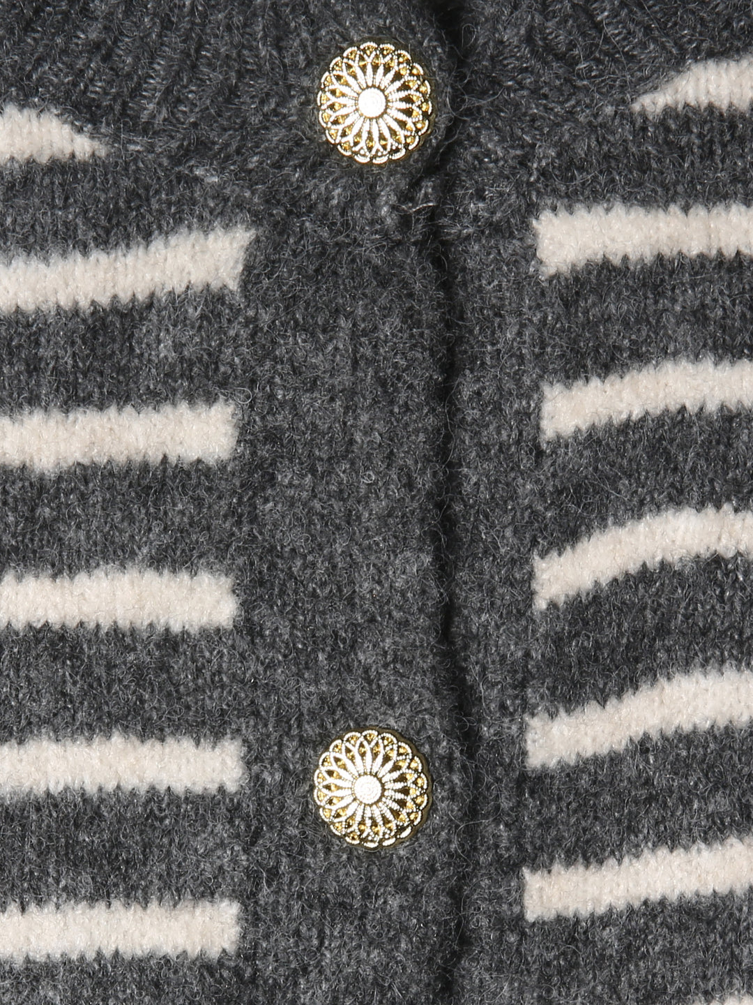 Glossy Ladies L/S Cardigan 8566 (Grey Mix)