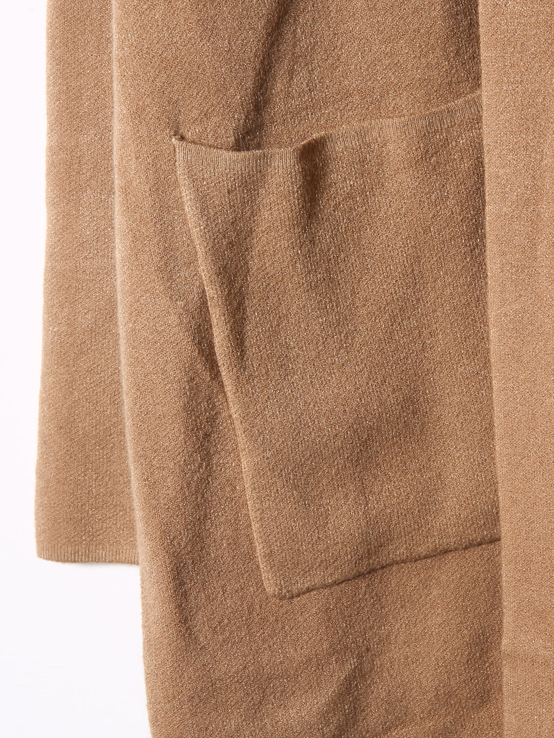 Glossy L/S F/O Long Jersey 8527 (Camel)