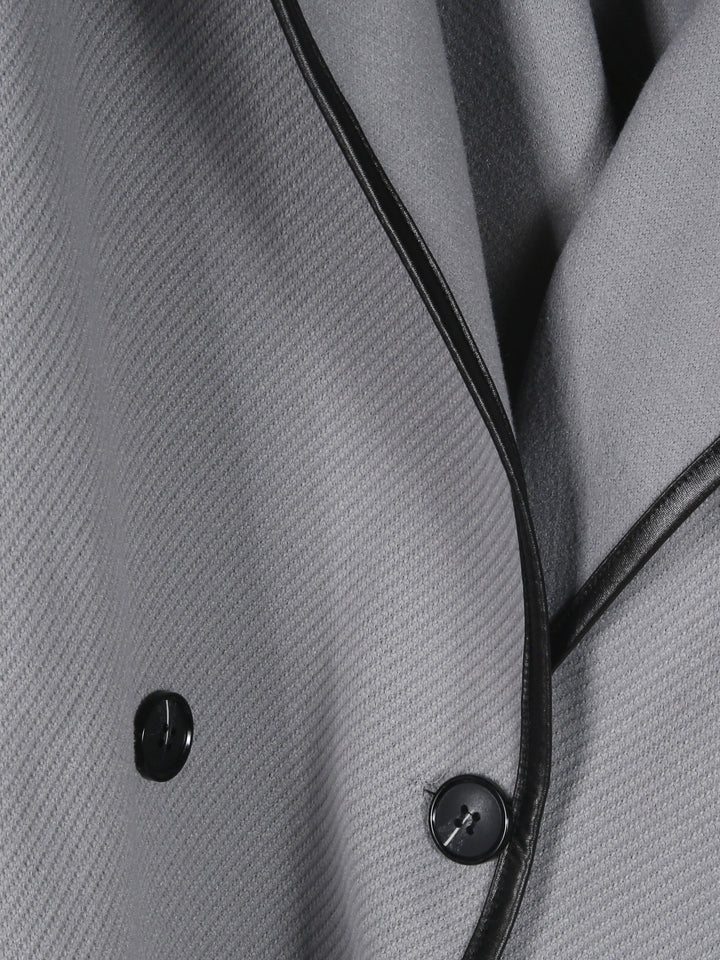 Glossy Ladies Poncho 8069 (Grey)