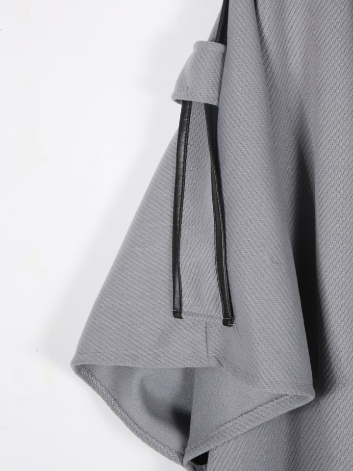 Glossy Ladies Poncho 8069 (Grey)