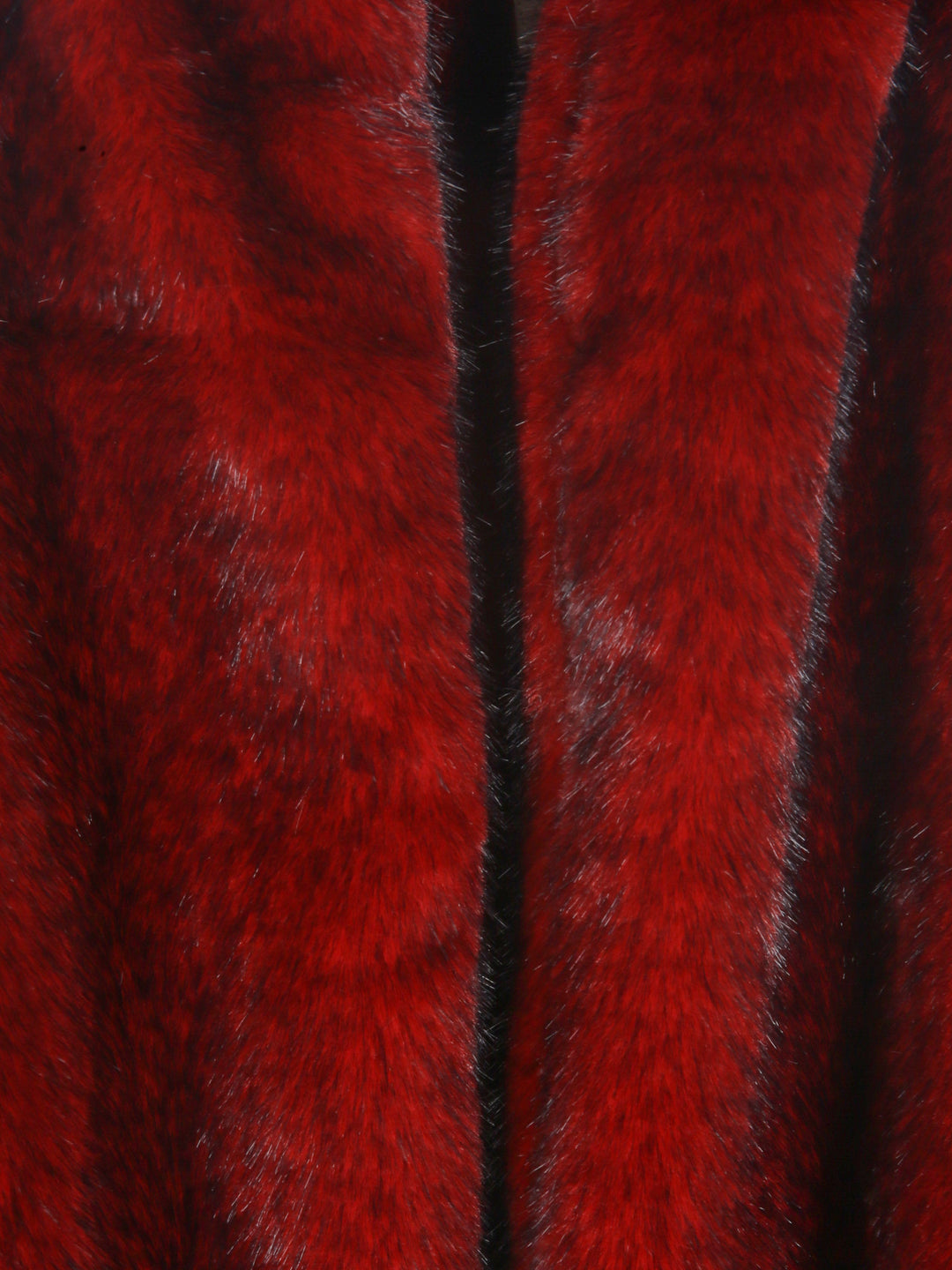 Glossy Ladies Fur Coat 8069