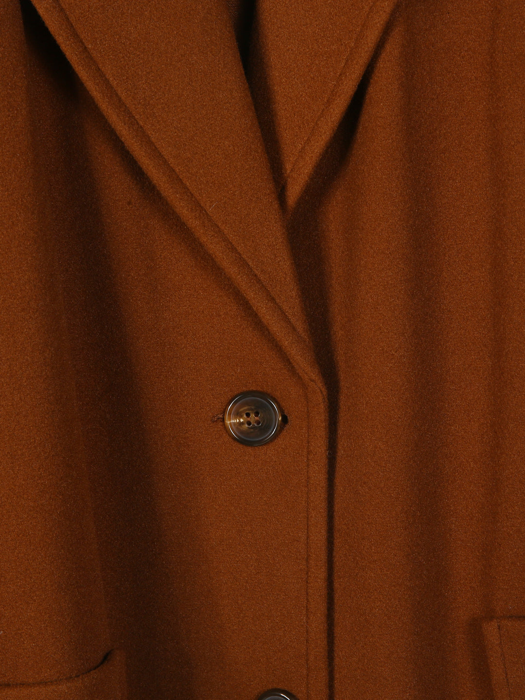 Primark Ladies Long Coat 4471809 (Brown)