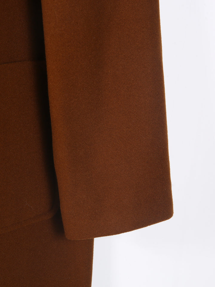 Primark Ladies Long Coat 4471809 (Brown)