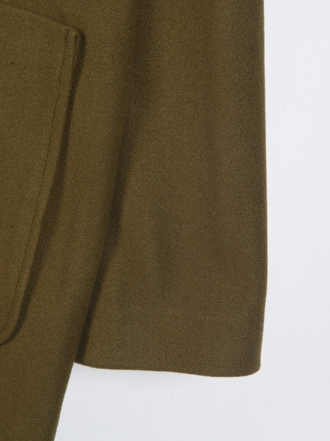 Primark Ladies Long Coat 4471809 (Olive)