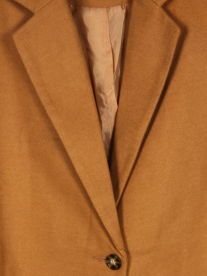 Miss Guided Ladies Blazer 3QTR Long Coat 4500090145