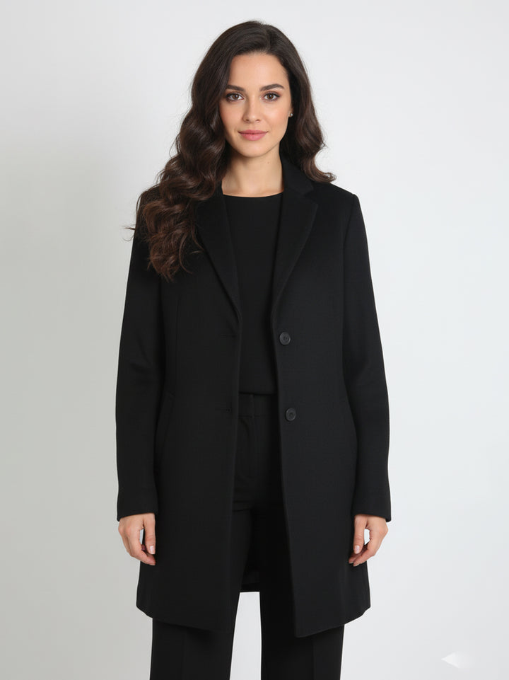 Top Man 3QTR Ladies Long Coat 115944424