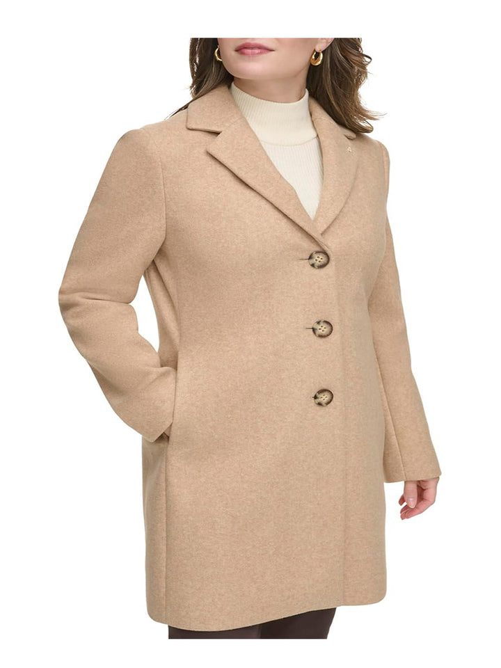 CK Ladies 3QTR Long Coat CW359009