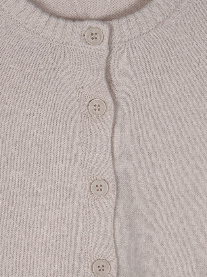 Imported Ladies L/S Cardigan (Beige)