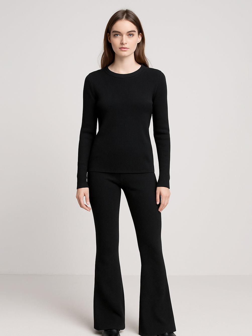 Imported Ladies Co-ord Set 736244 (Black)