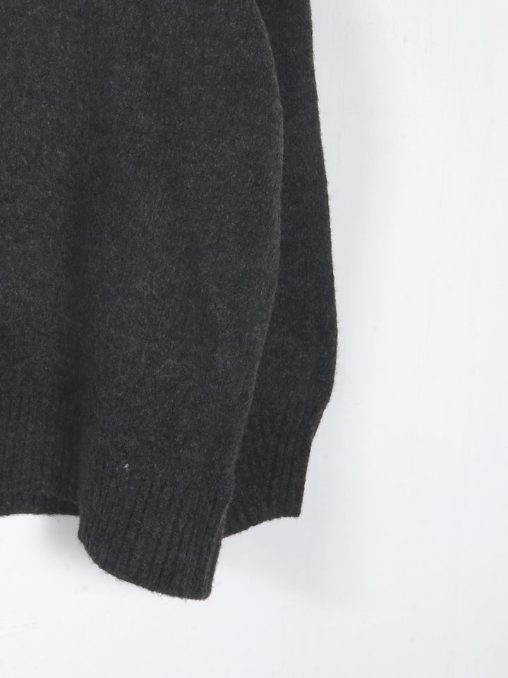 Primark Ladies L/S Mock Neck Jersey