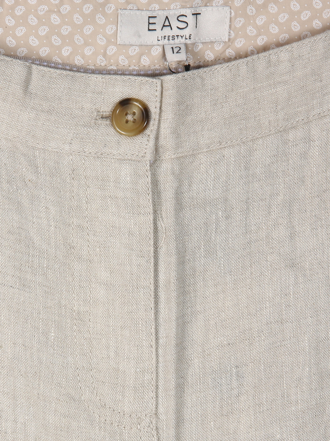 East Ladies Linen Trouser 74455