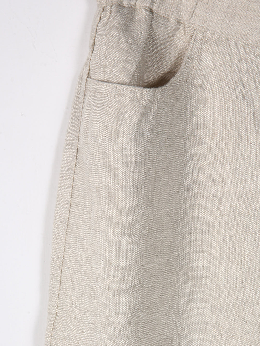 East Ladies Linen Trouser 74455