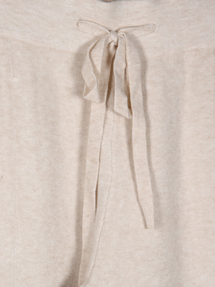 Glossy Ladies Co-ord Set 8550 (Fawn)