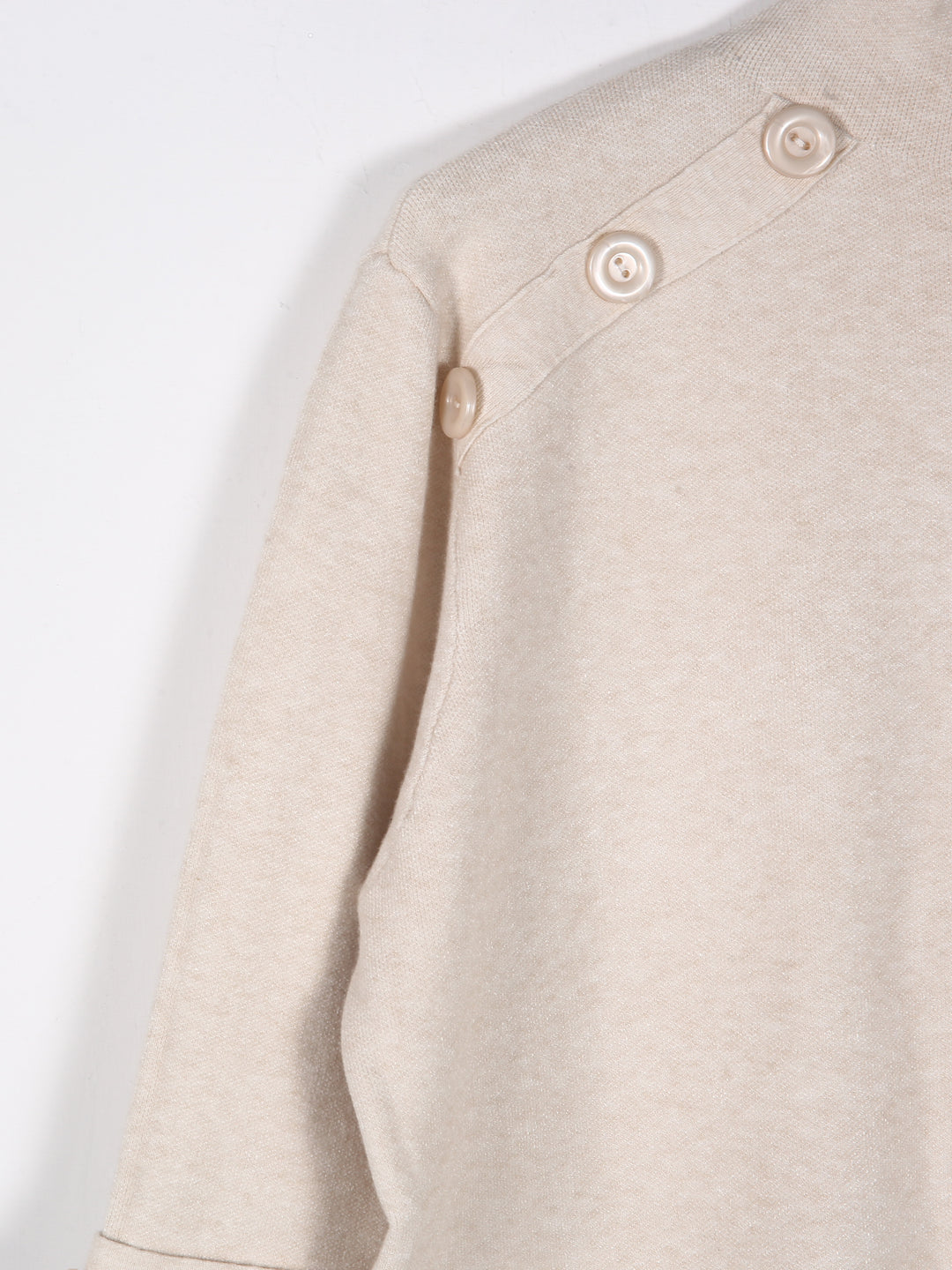 Glossy Ladies Co-ord Set 8550 (Fawn)