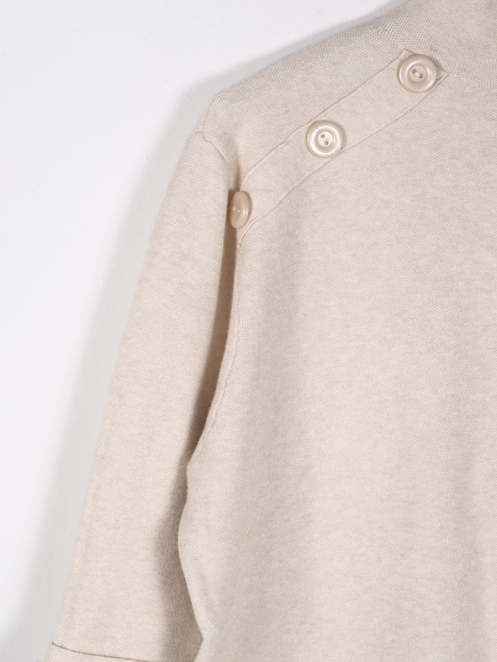 Glossy Ladies Co-ord Set 8550 (Fawn)