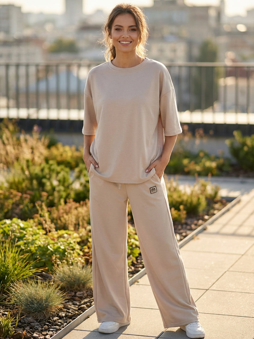 Glossy Ladies Co-ord Set 8476