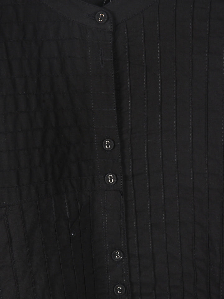 East Ladies L/S Top 74349 (Black)