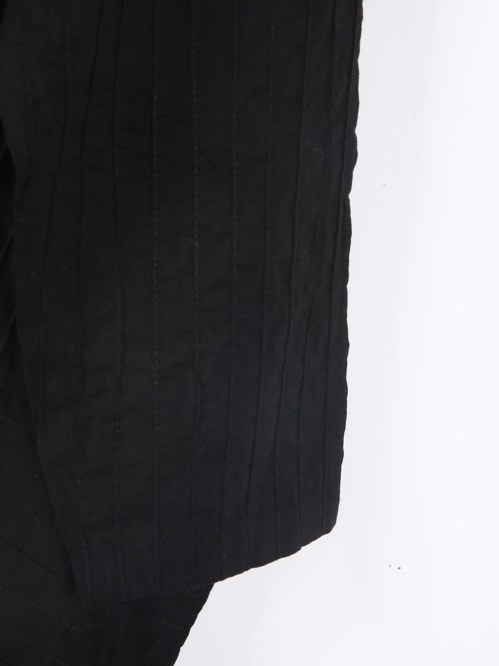 East Ladies L/S Top 74349 (Black)