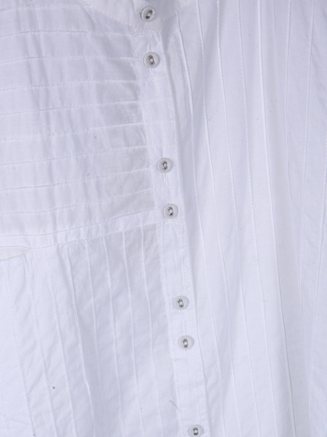 East Ladies L/S Top 74349 (White)