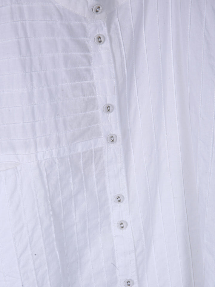 East Ladies L/S Top 74349 (White)