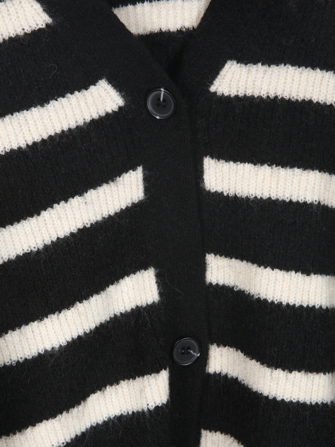 Primark Ladies L/S Striped Cardigan