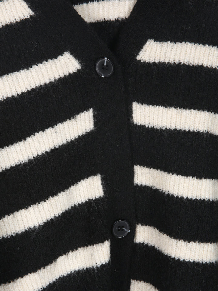 Primark Ladies L/S Striped Cardigan