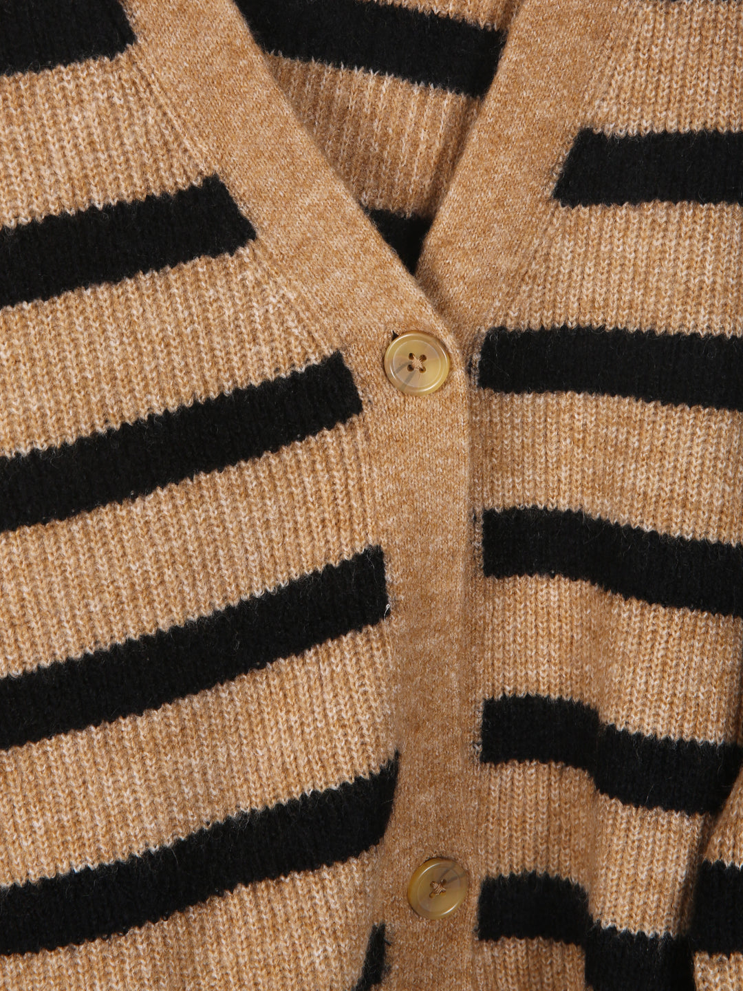Primark Ladies L/S Striped Cardigan
