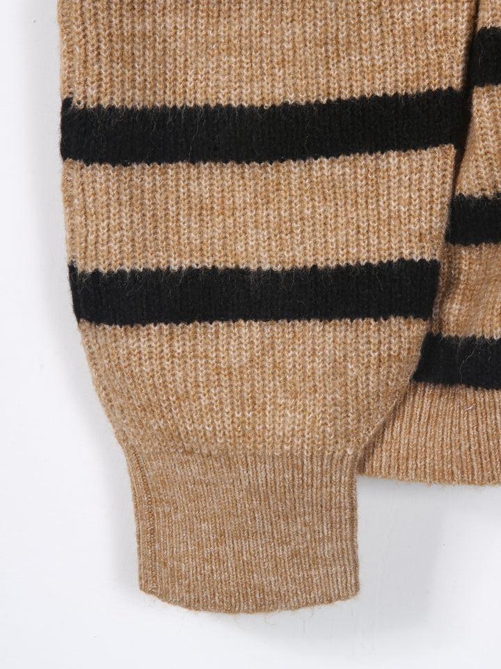 Primark Ladies L/S Striped Cardigan