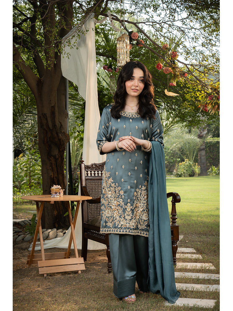 Minnie Threads MT-CELNE-TEAL-1020