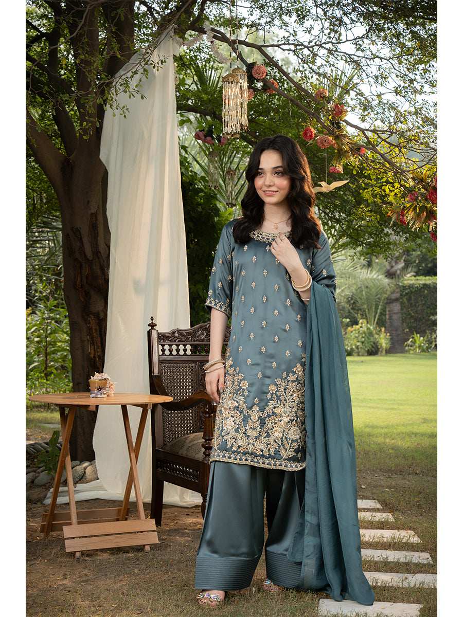 Minnie Threads MT-CELNE-TEAL-1020